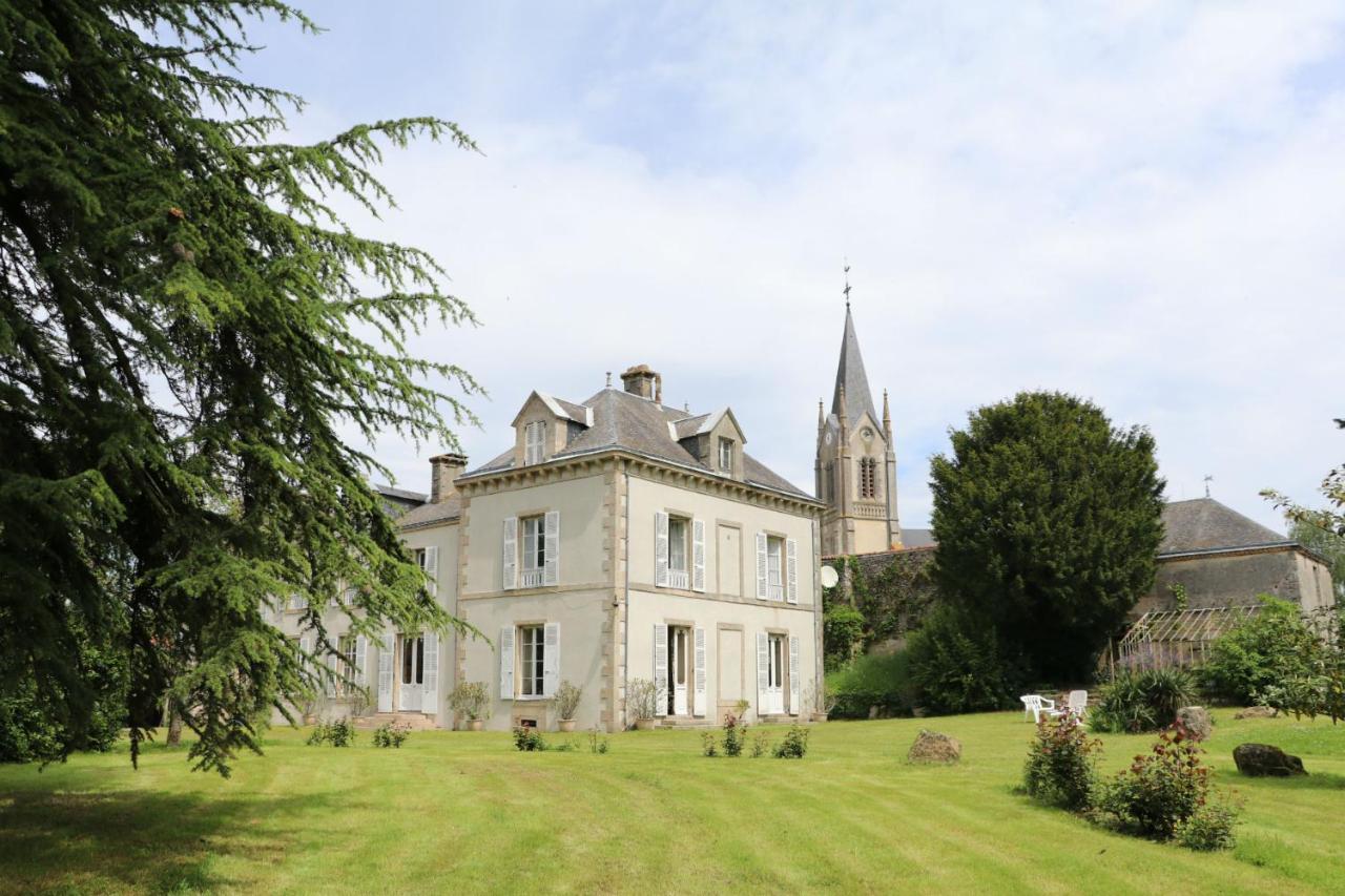 Les Hotes Du Prieure Treize-Vents Экстерьер фото