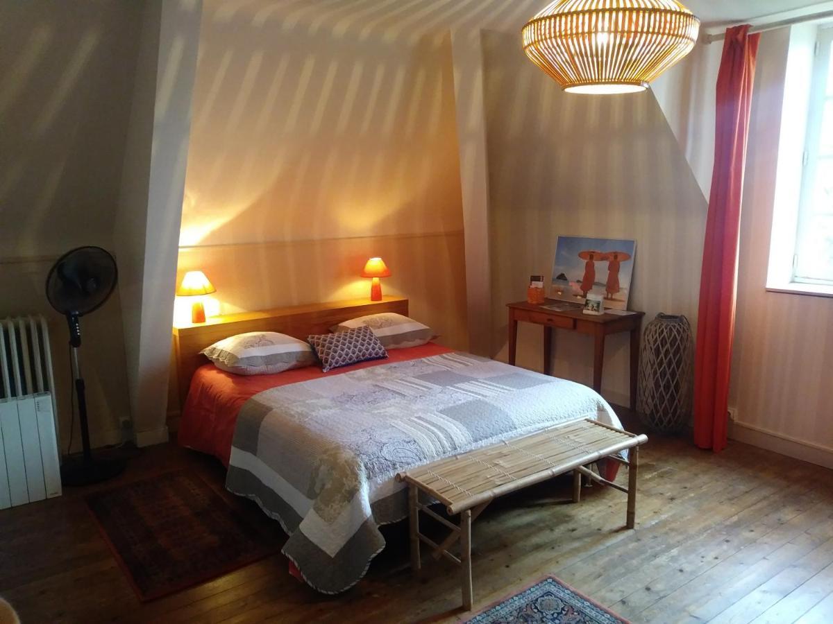 Les Hotes Du Prieure Treize-Vents Экстерьер фото